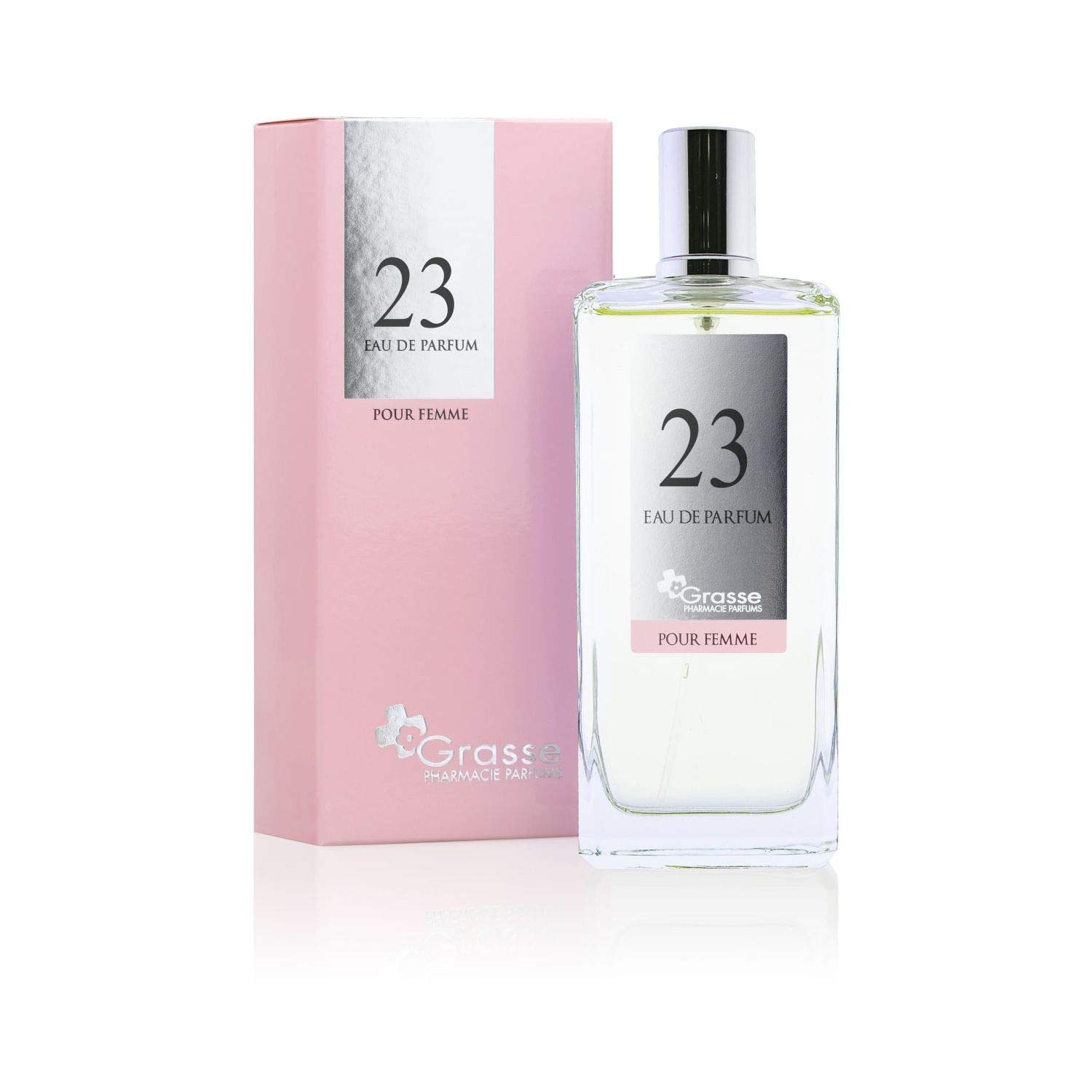 EAU DE PARFUM POUR FEMME N.23 Grasse - Profumo Donna Fruttato Floreale 100 ml
