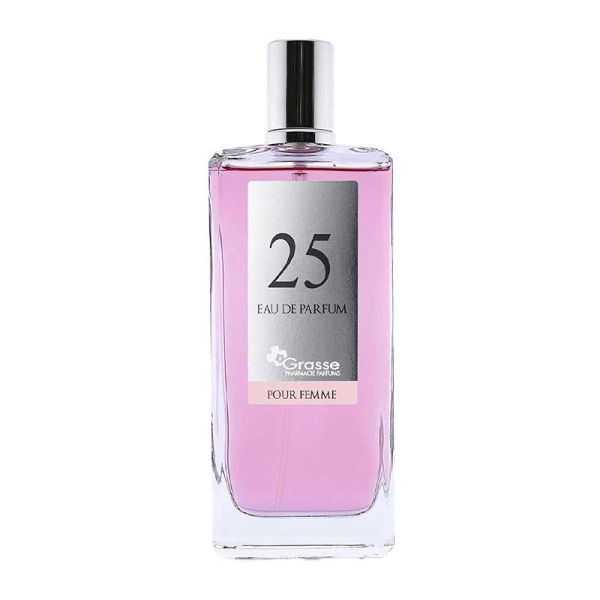 Grasse eau de parfum donna 25 100ml