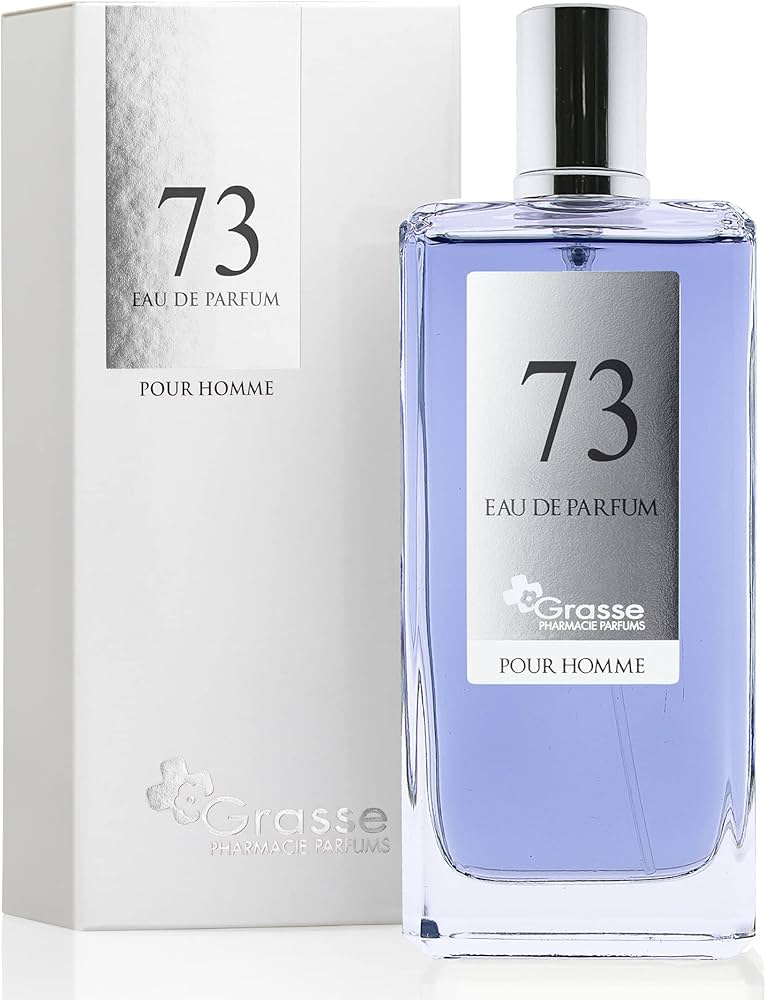 Eau De Parfum Pour Homme N.73 Grasse - Profumo Uomo 100 ml, fragranza speziata e legnosa
