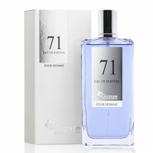 Grasse eau de parfum uomo 71 100ml
