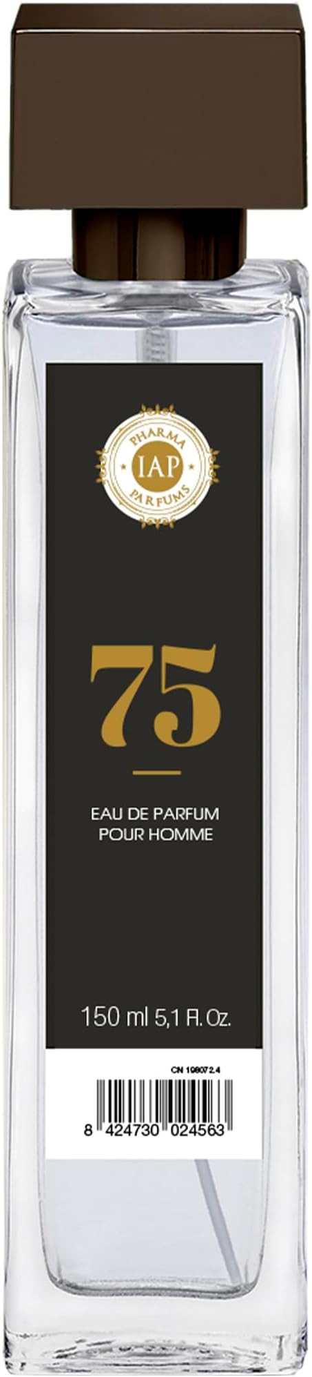 Iap pharma 75 profumo uomo fragranza avvolgente150ml — confronto prezzi