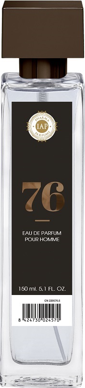 Iap Pharma 76 Eau De Parfum Pour Homme 150ml — confronto prezzi