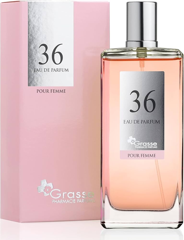 Eau De Parfum Pour Femme N.36 Grasse - Profumo Donna 100 ml Floreale Orientale
