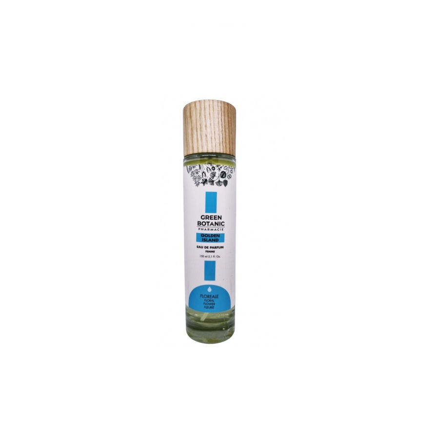 Iap Pharma Green Botanic Golden Island Eau De Parfum Donna 150ml — confronto prezzi