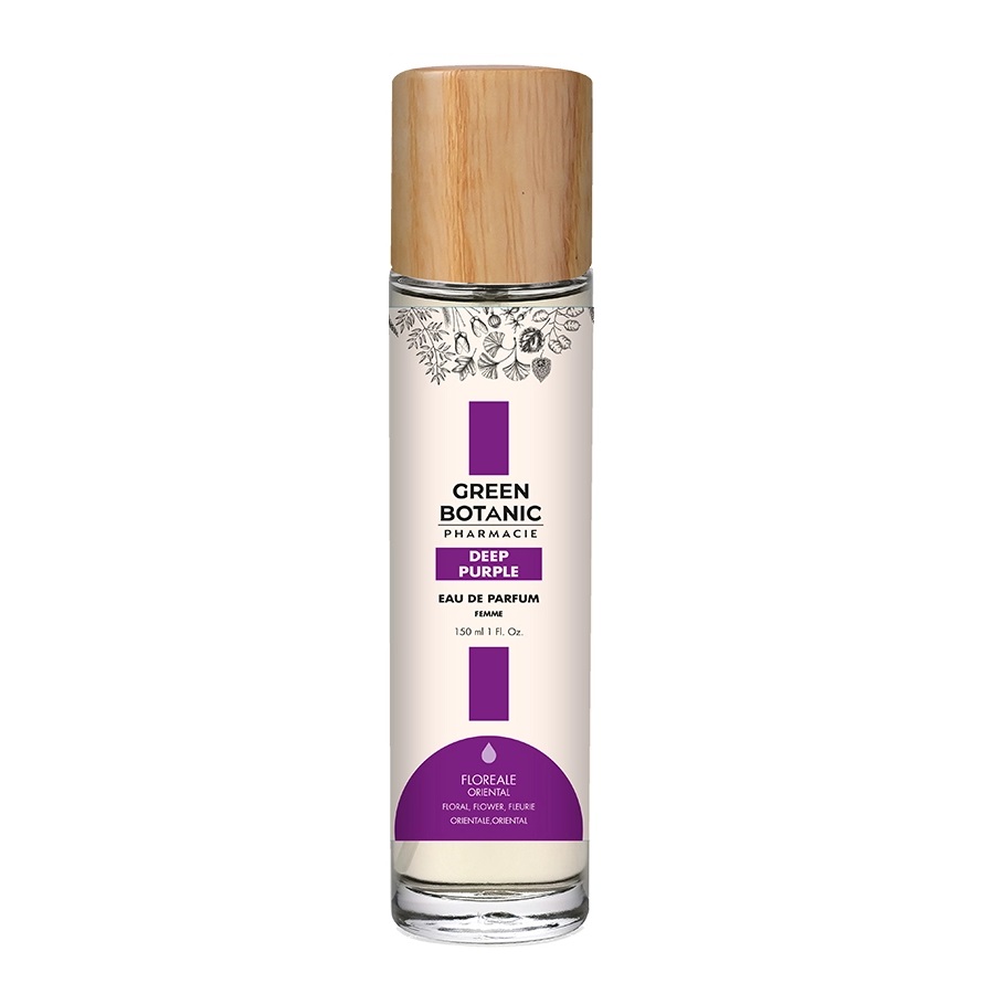 Iap Pharma Green Botanic Deep Purple Eau De Parfum Donna 150ml — confronto prezzi