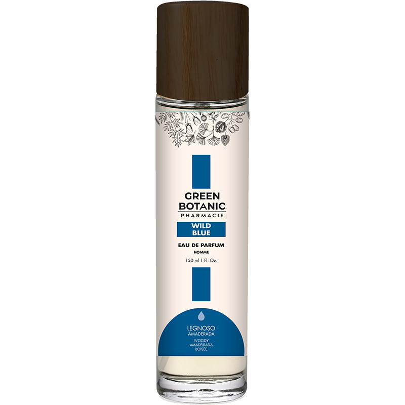 Iap Pharma Green Botanic Wild Blue Eau De Parfum Uomo 150ml — confronto prezzi