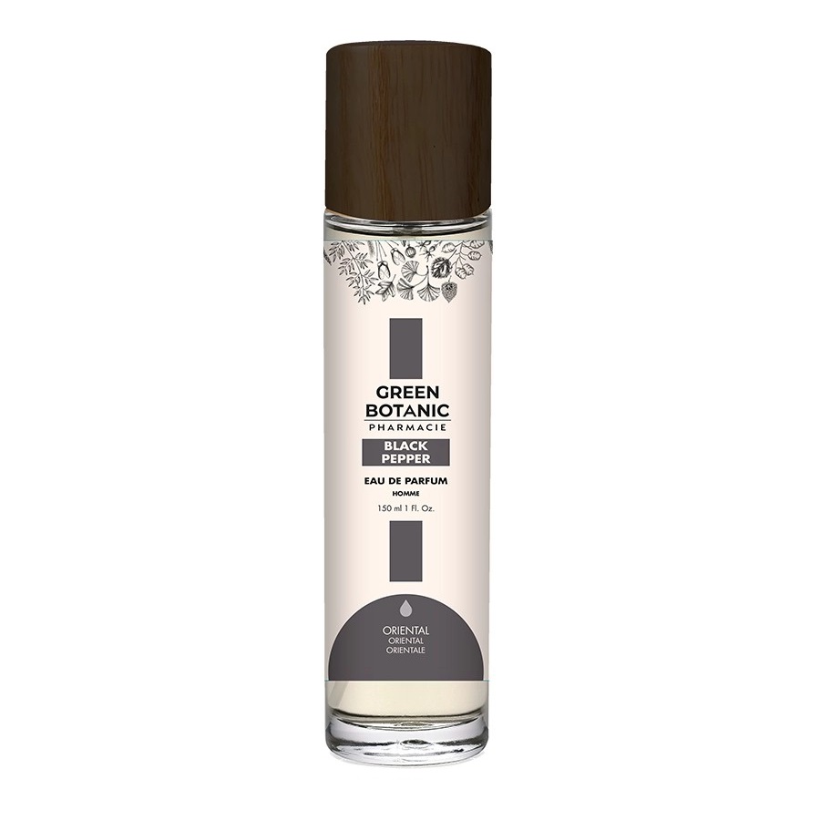 Iap Pharma Green Botanic Black Pepper Eau De Parfum Uomo 150ml — confronto prezzi