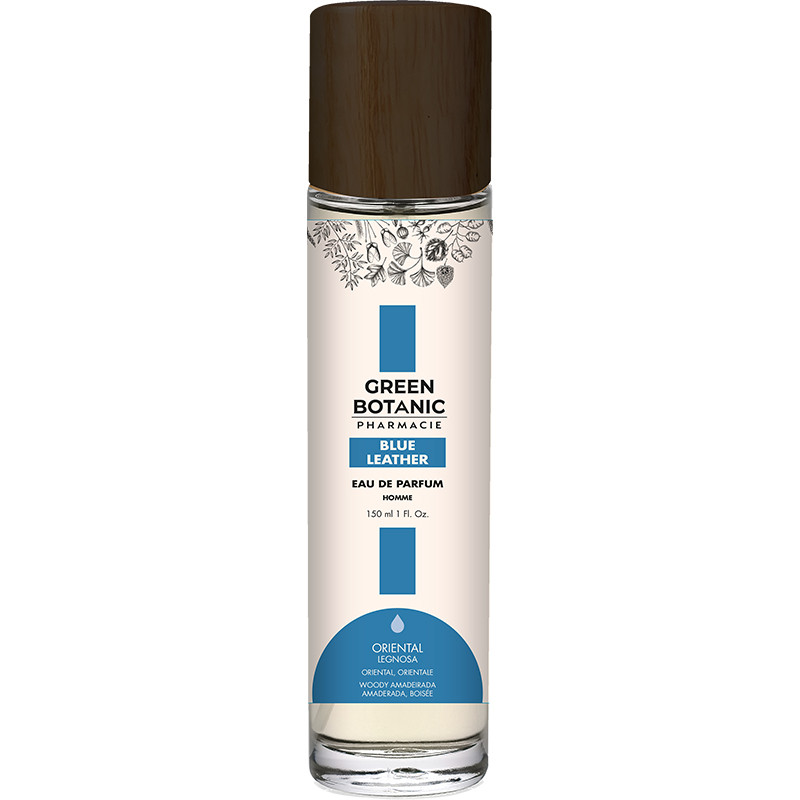 Iap Pharma Green Botanic Blue Leathal Eau De Parfum Uomo 150ml
