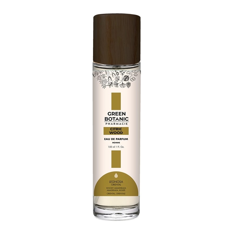 Iap Pharma Green Botanic Citric Wood Eau De Parfum Uomo 150ml — confronto prezzi