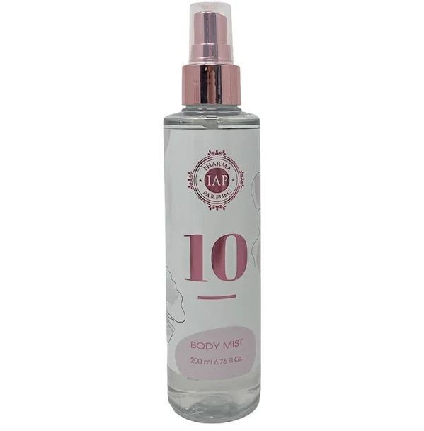 Iap Pharma 10 body mist donna fragranza fresca 200ml