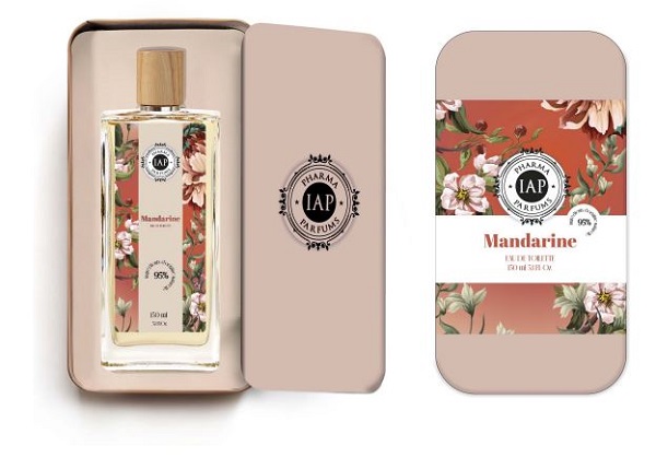 Iap Pharma Fleurs D'agrumes Mandarine Eau De Toilette 150ml