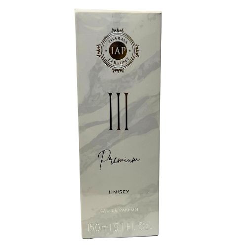 Iap Pharma 3 Premium Pour Femme Eau de Parfum 150ml - Profumo Donna Elegante e Raffinato, Fragranza Lunga Durata
