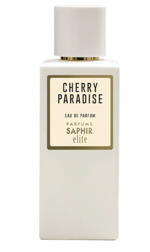 Saphir Elite Cherry Paradise Eau De Parfum Donna Natural Spray 100ml