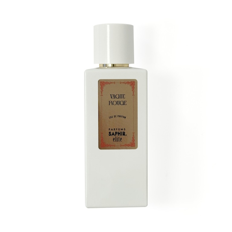 Saphir Elite Vague Rouge Eau De Parfum Donna Natural Spray 100ml