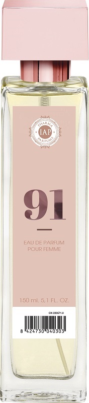 Iap Pharma 91 Eau De Parfum Pour Femme 150ml