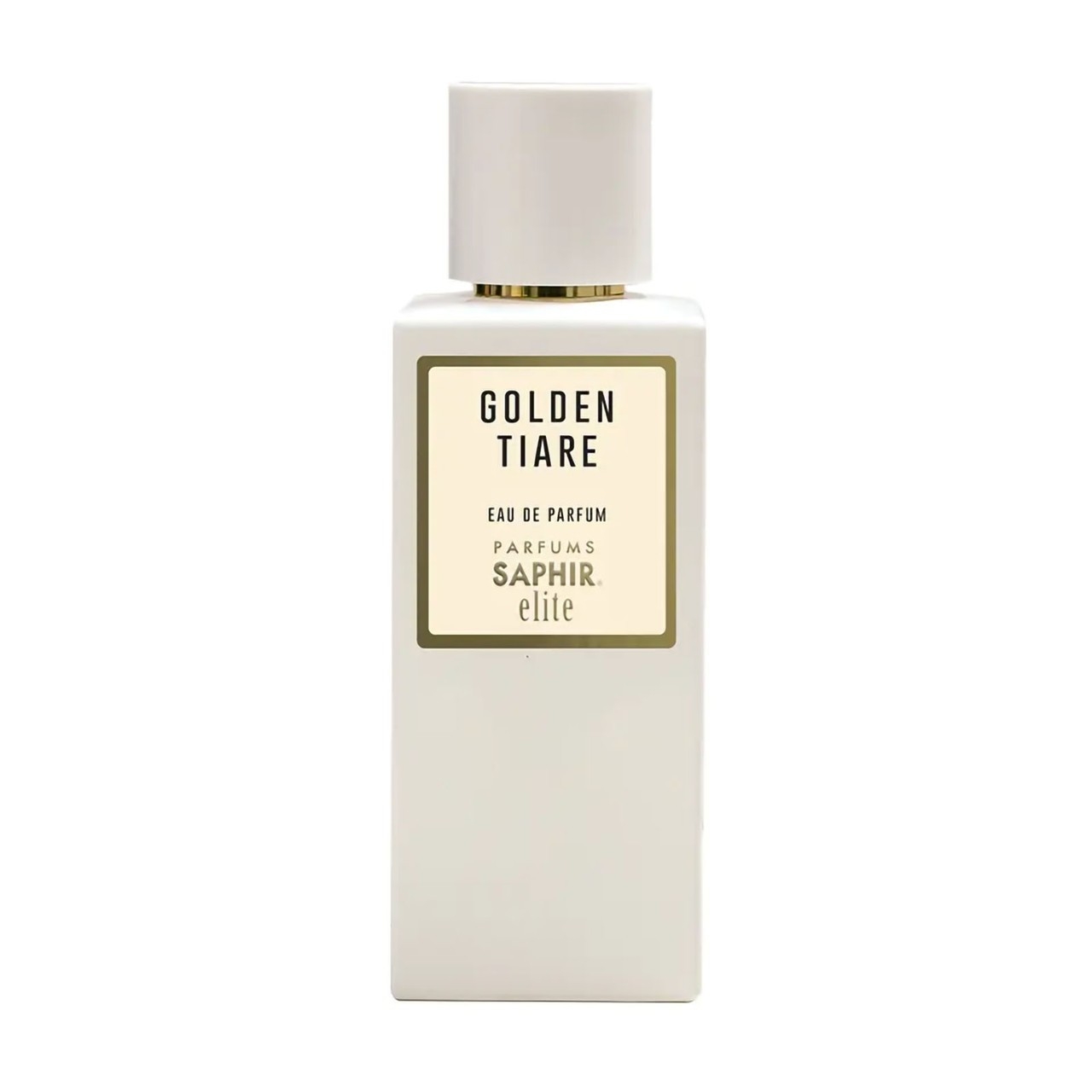 Saphir Elite Golden Tiarè Eau De Parfum Donna Natural Spray 100ml