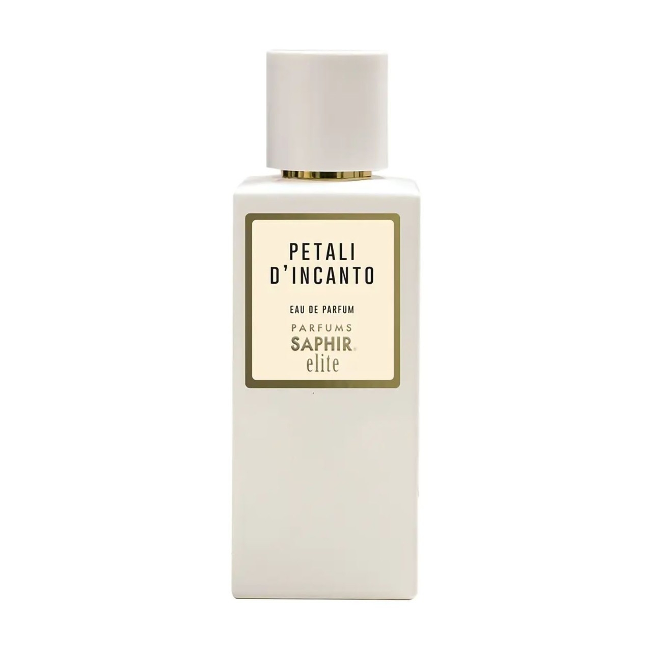 Saphir Elite Petali Dincanto Eau De Parfum Donna Natural Spray 100ml