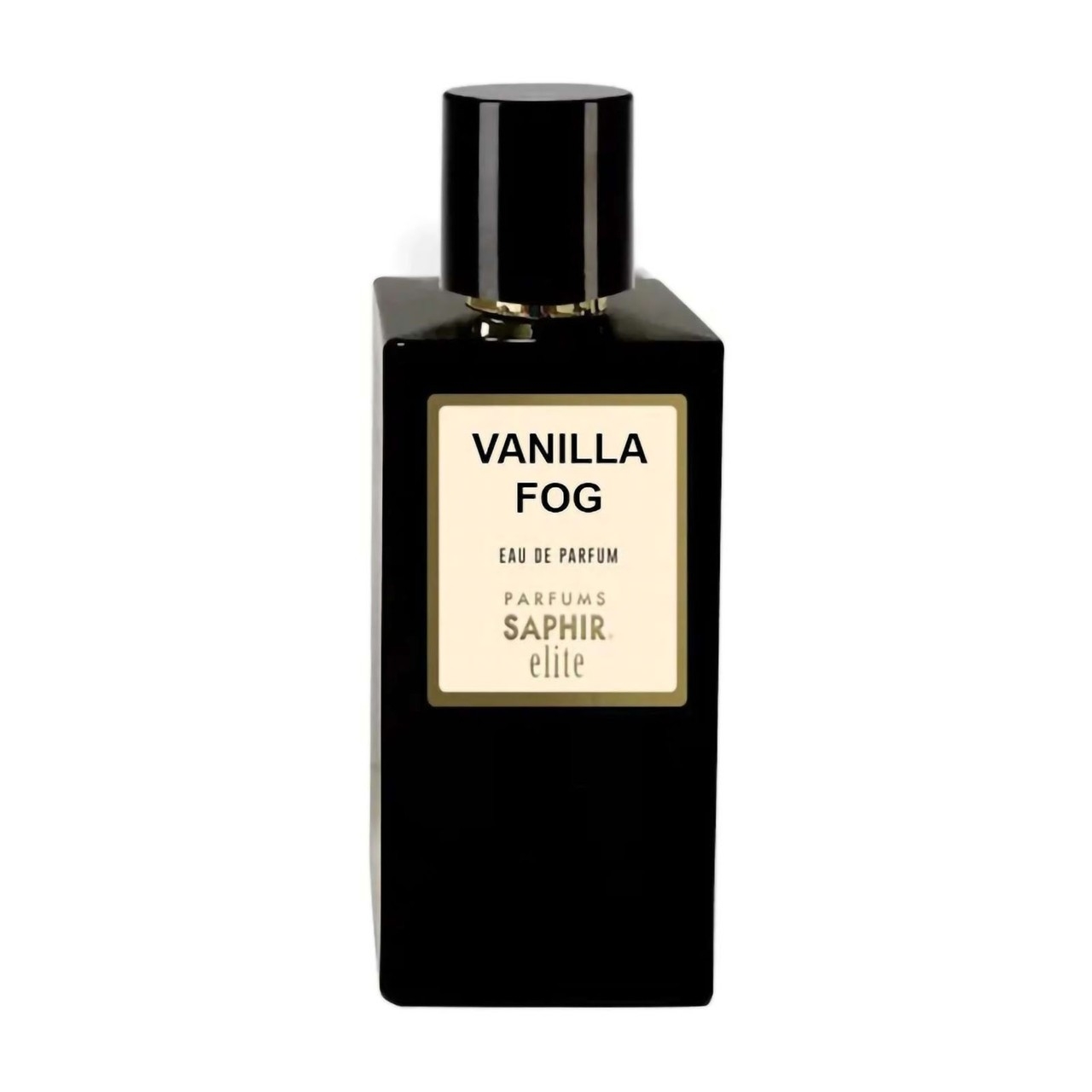 Saphir Elite Vanilla Fog Eau De Parfum Unisex Natural Spray 100ml