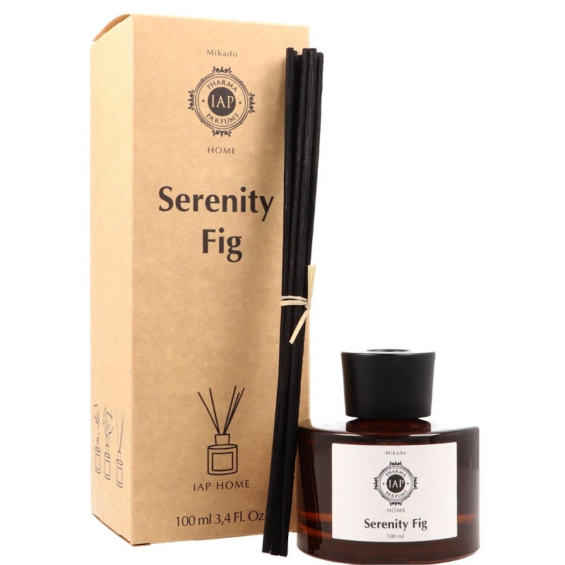 Iap Home Mikado Serenity Fig Profumatore Ambiente A Bastoncini 100ml