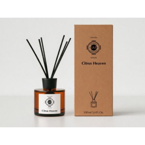 Iap Home Mikado Citrus Heaven Profumatore Ambiente A Bastoncini 100ml — confronto prezzi