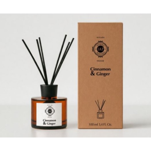 Iap Home Mikado Cinnamon & Ginger Profumatore Ambiente A Bastoncini 100ml — confronto prezzi
