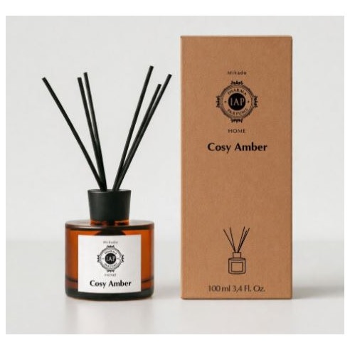 Iap Home Mikado Cosy Amber Profumatore Ambiente A Bastoncini 100ml — confronto prezzi