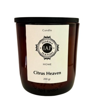Iap Home Citrus Heaven Candela Profumata Per Ambienti 200 Grammi