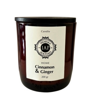 Iap Home Cinnamon & Ginger Candela Profumata Per Ambienti 200 Grammi — confronto prezzi