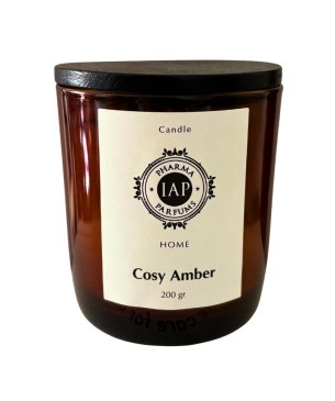 Iap Home Cosy Amber Candela Profumata Per Ambienti 200 Grammi — confronto prezzi