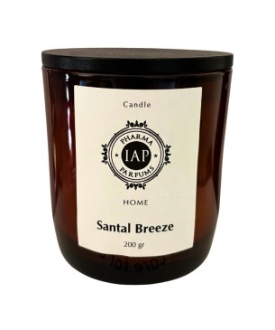 Iap Home Santal Breeze Candela Profumata Per Ambienti 200 Grammi — confronto prezzi