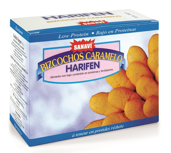 Harifen biscotti caramello 125 g — confronto prezzi