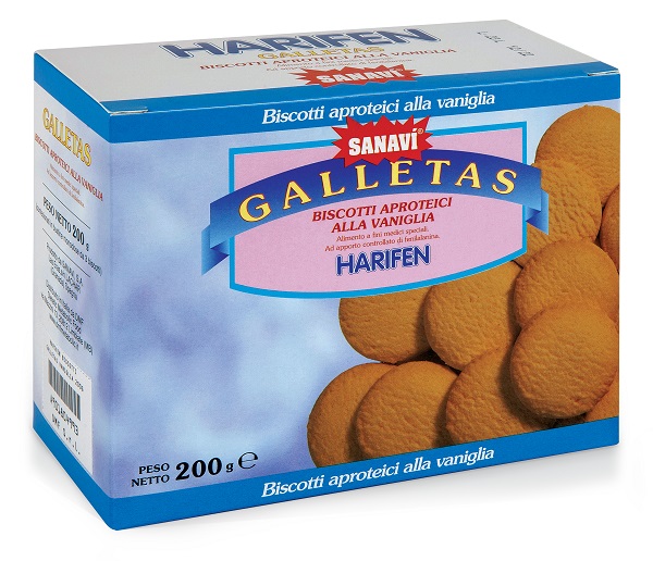 Harifen galletas vaniglia 200g