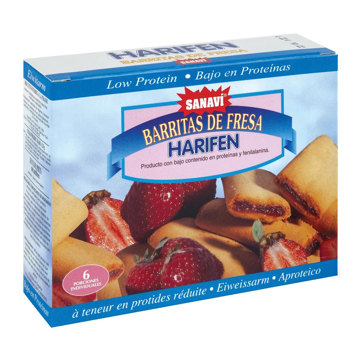 Harifen snack fragola 125g