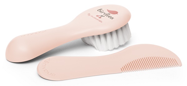 Suavinex Spazzola E Pettine Rosa