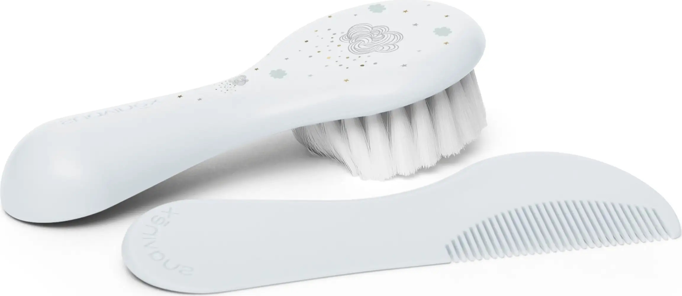 Suavinex Set Spazzola E Pettine Celeste — confronto prezzi