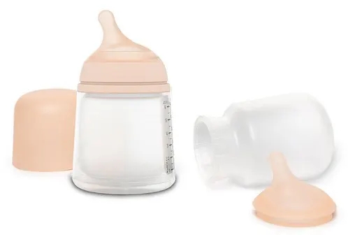 Suavinex Zero Zero Kit Allattamento 180ml