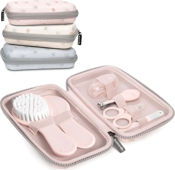 Suavinex Baby Care Set Manicure Rosa