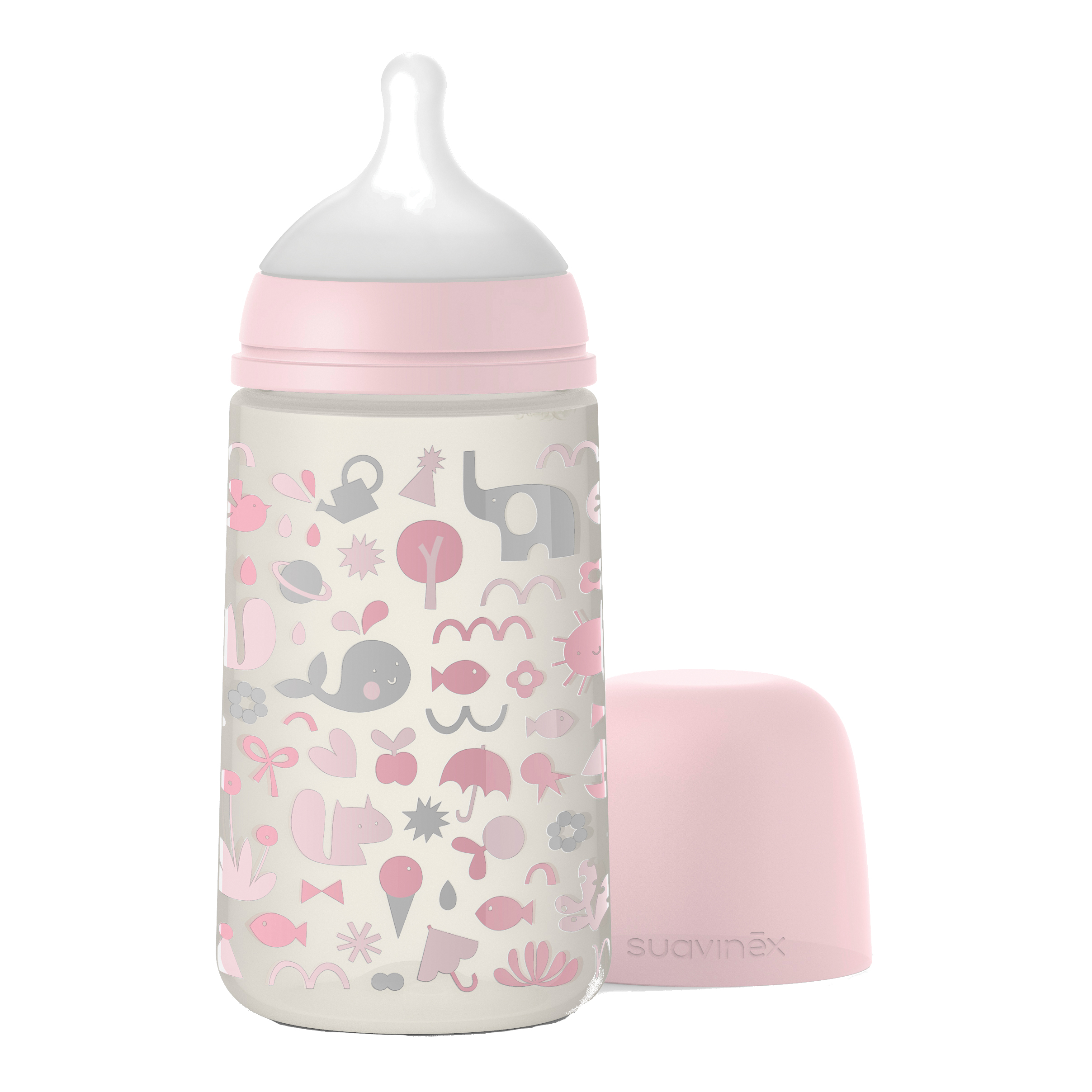 Memories biberon da 270 ml silicone sx pro rosa — confronto prezzi