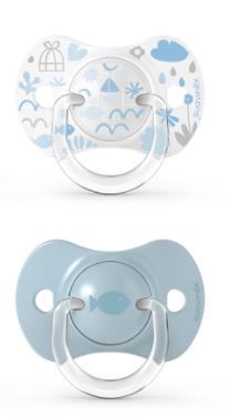 MEMORIES SUCCHIETTO SILICONE 0/6 MESI PRO AZZURRO — confronto prezzi