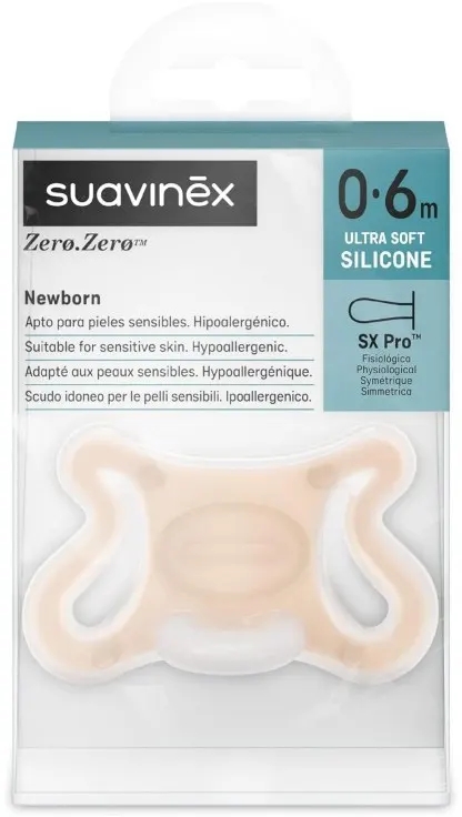 Suavinex Zero Zero Succhietto Per Neonato 0-6 Mesi — confronto prezzi