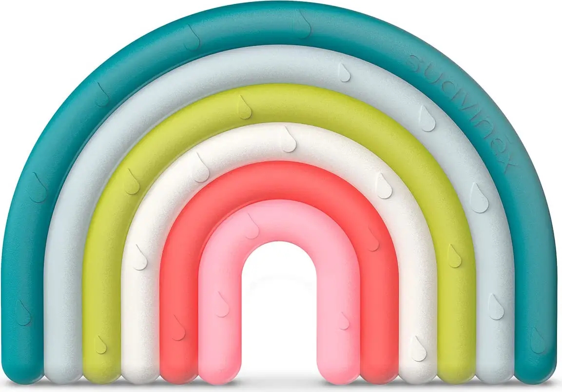 Suavinex Massaggiagengive In Silicone 0m+ Fase 1 Arcobaleno — confronto prezzi