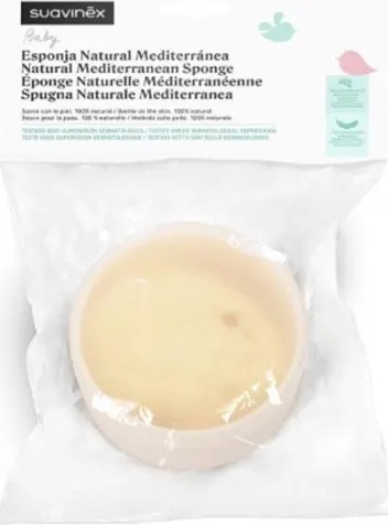 Suavinex Spugna Naturale Mediterranea — confronto prezzi