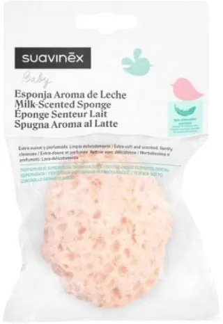 Suavinex Spugna Aroma Al Latte Rosa