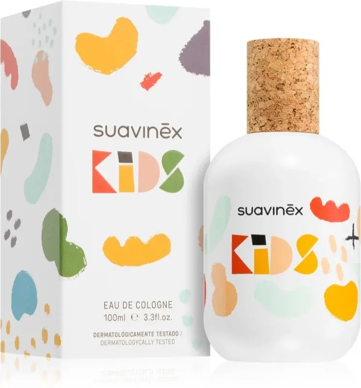 Suavinex Kids Acqua Di Colonia Delicata Per Bambini 100ml — confronto prezzi