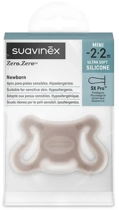 Suavinex Zero Zero Succhietto Per Neonato Light 2/2m — confronto prezzi