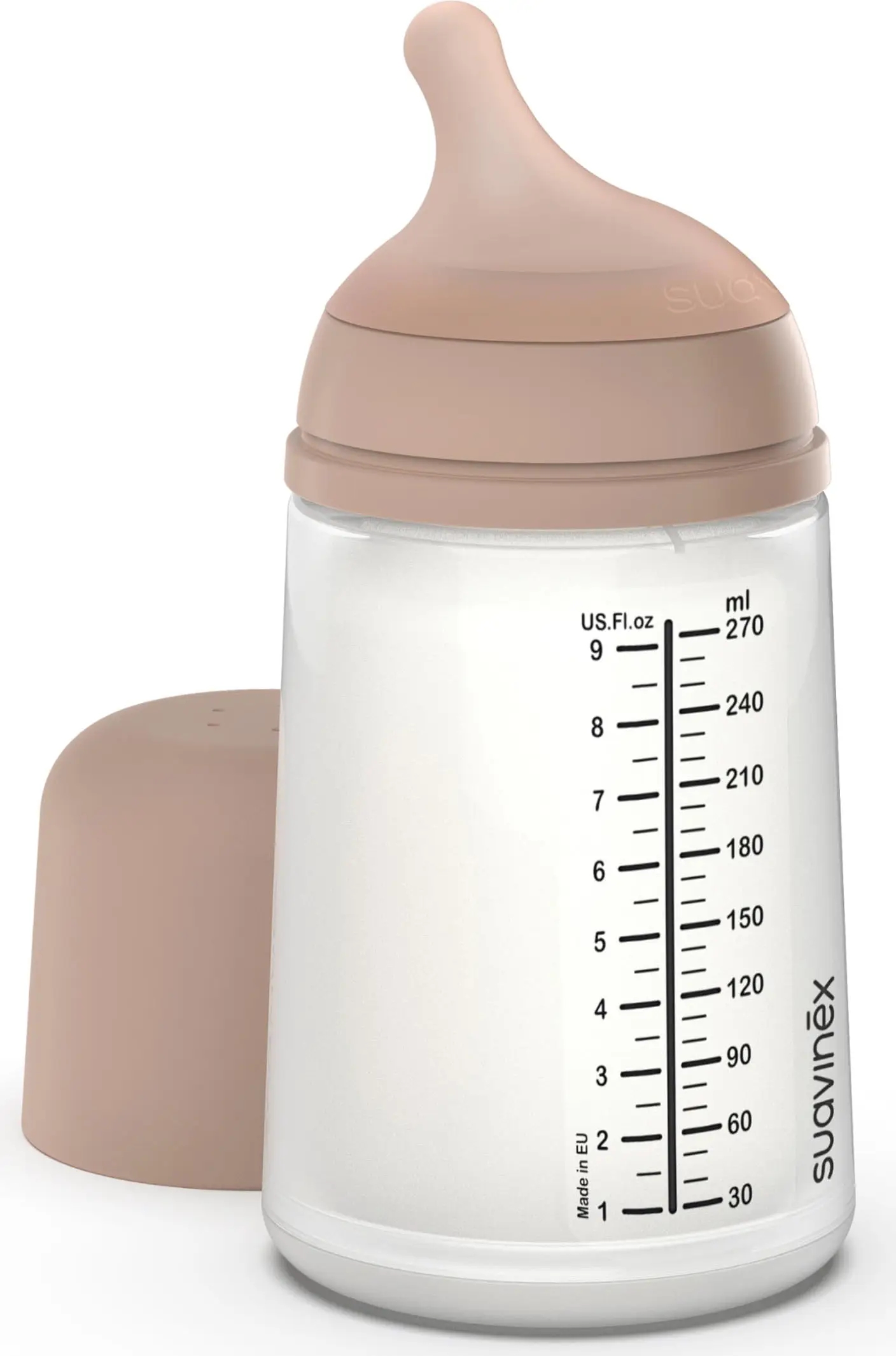 Suavinex Zero Zero Medium 3m+ Biberon Anticolica Con Flusso Medio 270ml — confronto prezzi