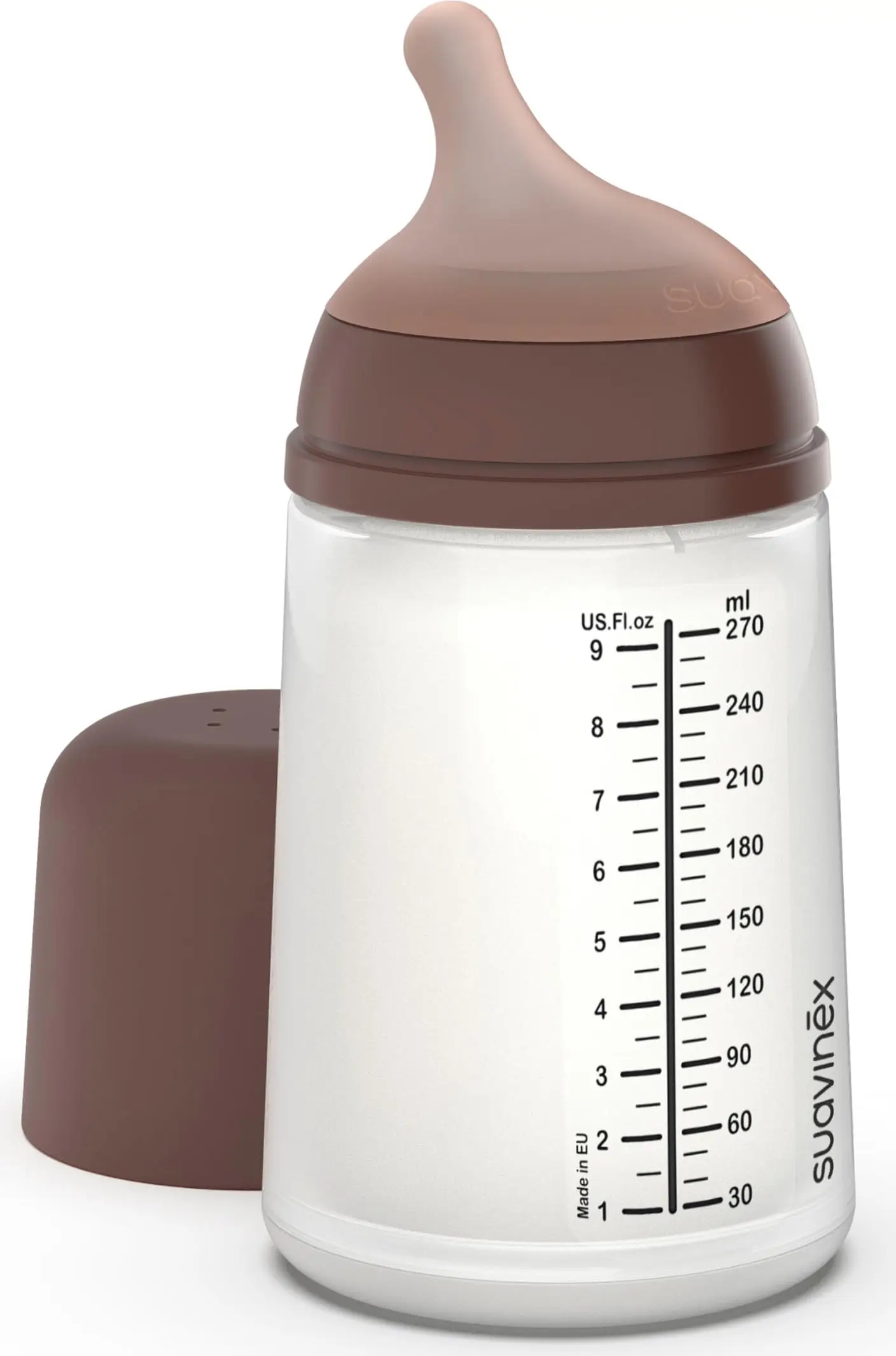 Suavinex Zero Zero Deep 3m+ Biberon Anticolica Con Flusso Medio 270ml — confronto prezzi