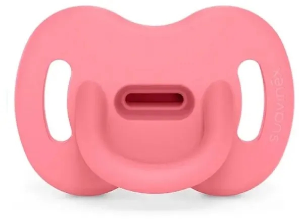 Suavinex Colour Essence Succhietto 0-6 Mesi In Silicone Fucsia