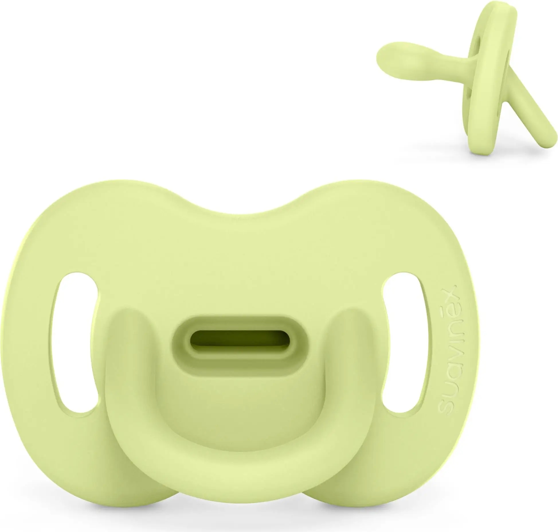 Suavinex Selection Colour Essence Succhietto In Silicone 6-18m Lime