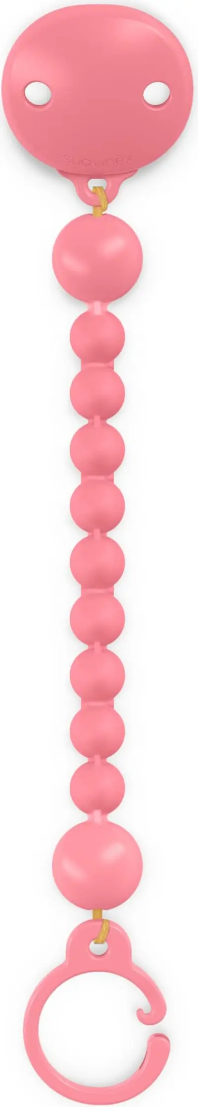 Suavinex Colour Essence Clip Portaciuccio In Silicone Fucsia — confronto prezzi